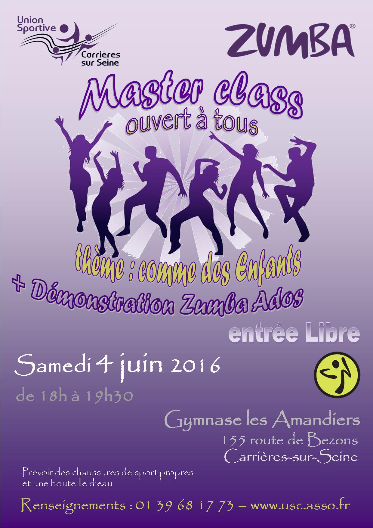 Zumba : Master Class